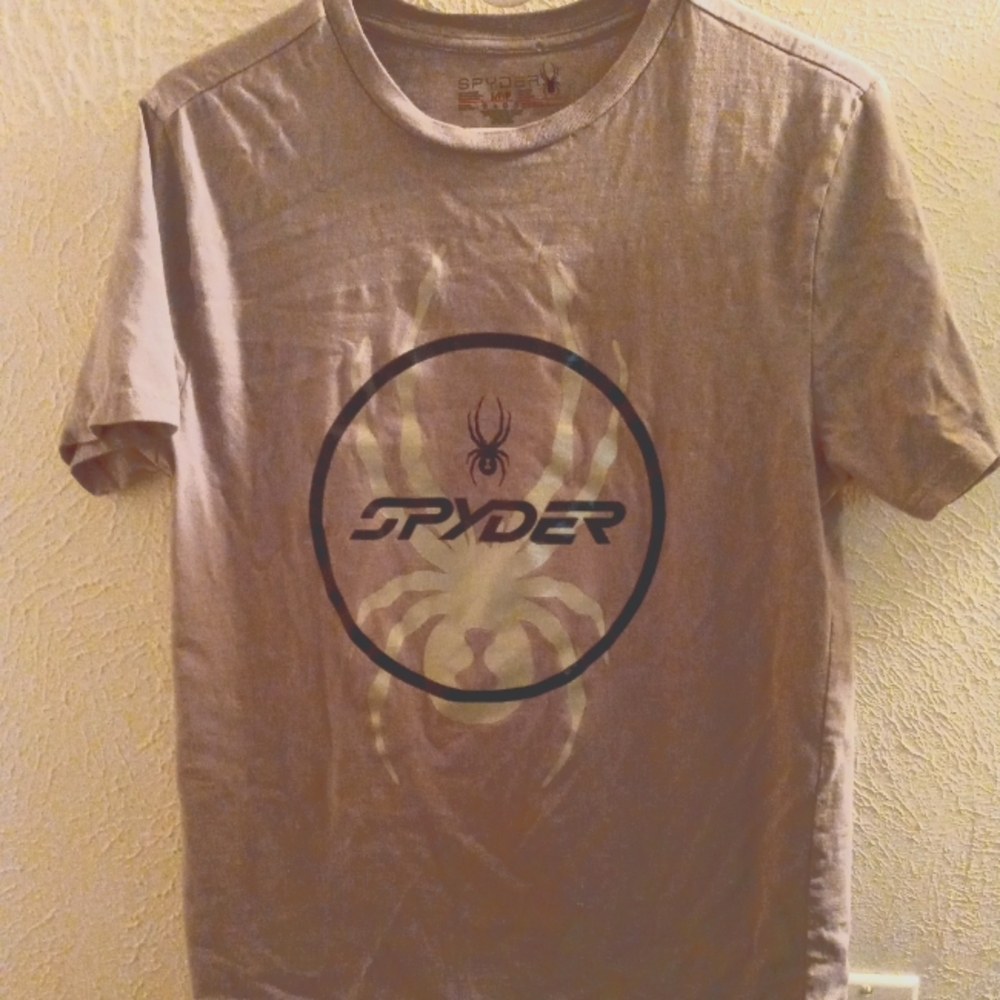 Womens size small gray spyder shirt